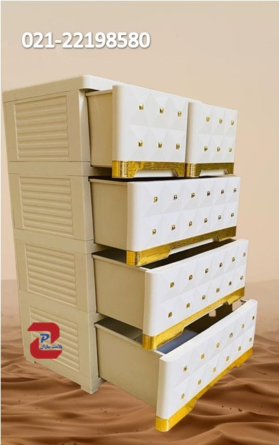 فایل کشویی سایز بزرگ نگین دار ( دراور سایز بزرگ ) کد 734