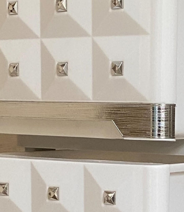 داور فایل کشویی سایز بزرگ 8 کشو بزرگ 7 طبقه طرح نگین دار