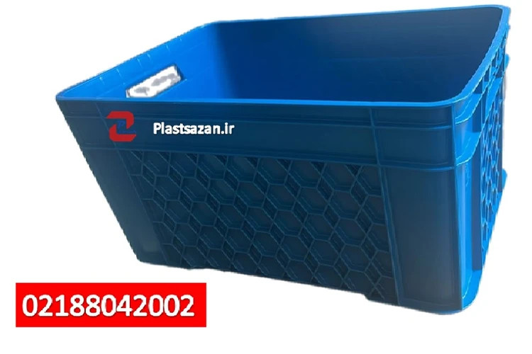 جعبه پلاستیکی (سبد پلاستیکی) کد 830 30*40*60