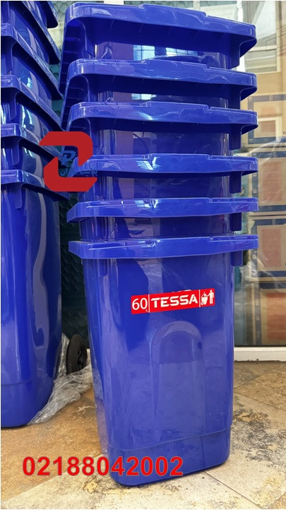 سطل (مخزن) زباله 60لیتری پدال دار